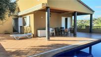 Terrace of House or chalet for sale in Cubelles  with Air Conditioner, Heating and Private garden