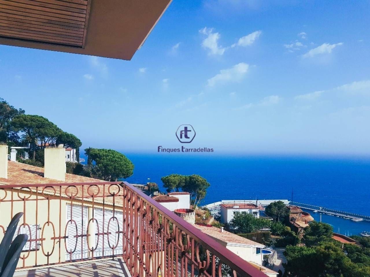 Exterior view of House or chalet for sale in Blanes  with Heating, Private garden and Terrace