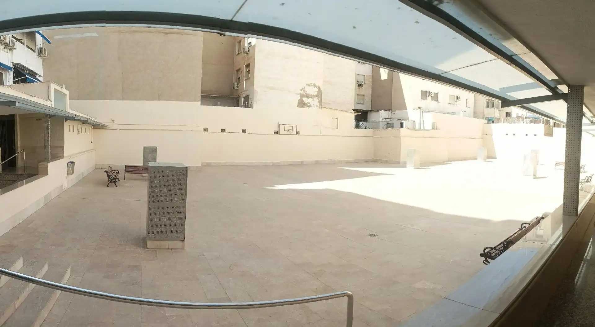 Terrassa de Pis en venda en Murcia amb Aire condicionat, Jardí privat i Balcó