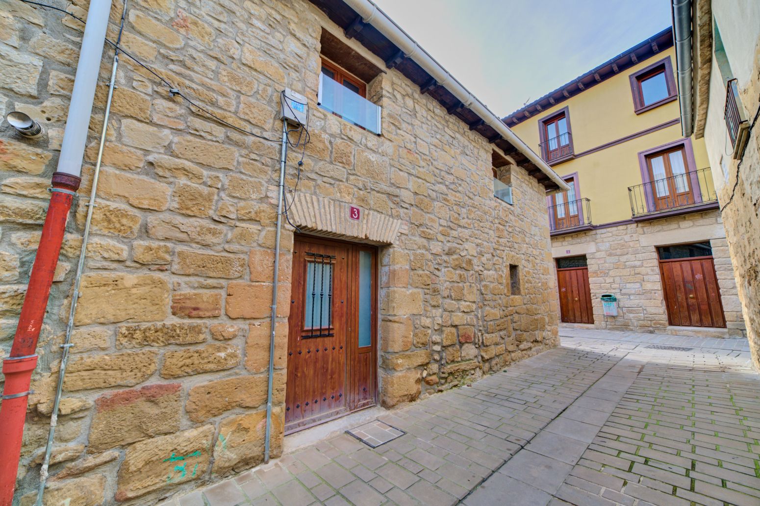 Exterior view of House or chalet for sale in Olite / Erriberri  with Heating and Storage room