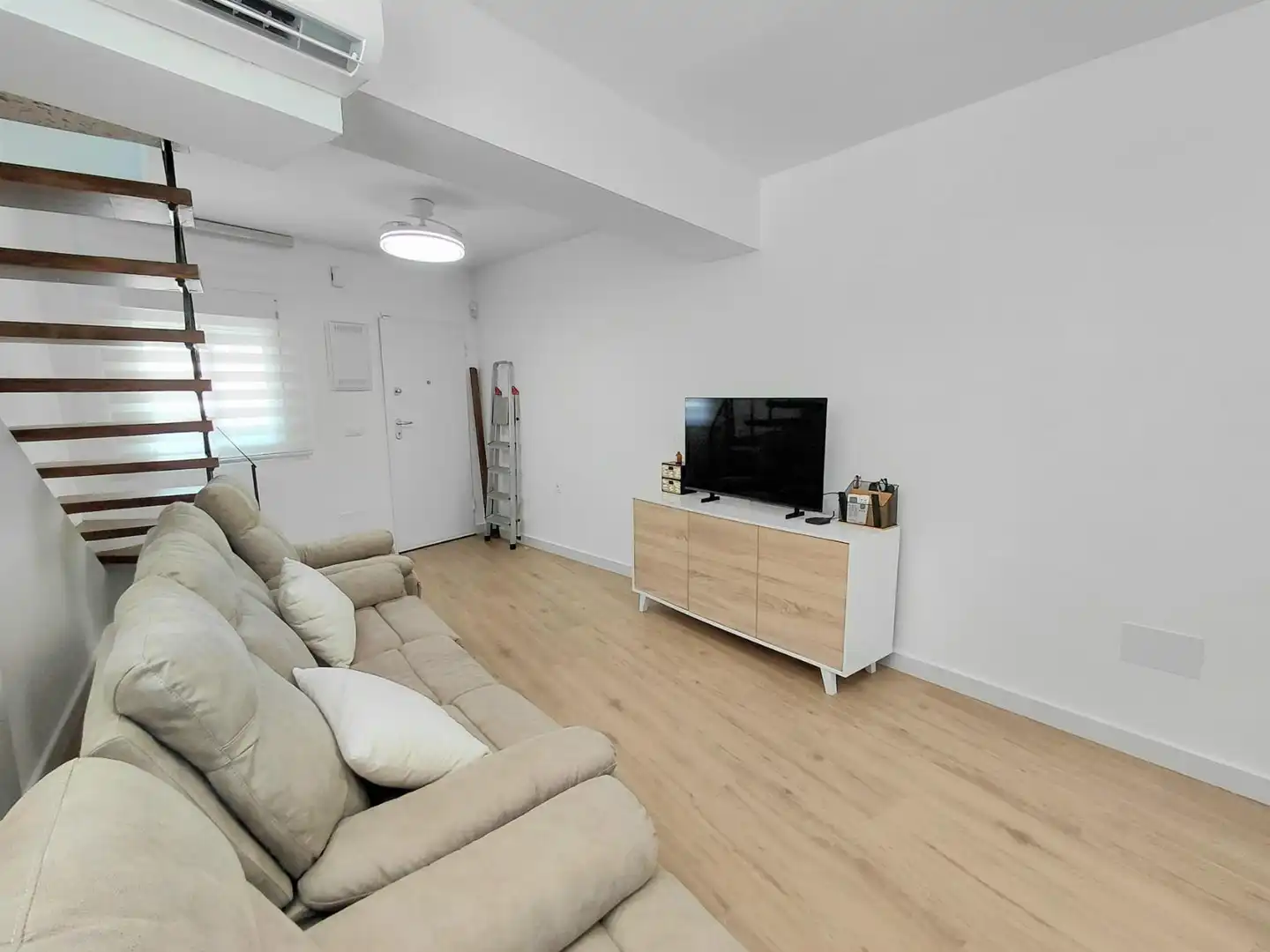 Living room of Houses for rent in Águilas  with Furnished and Balcony
