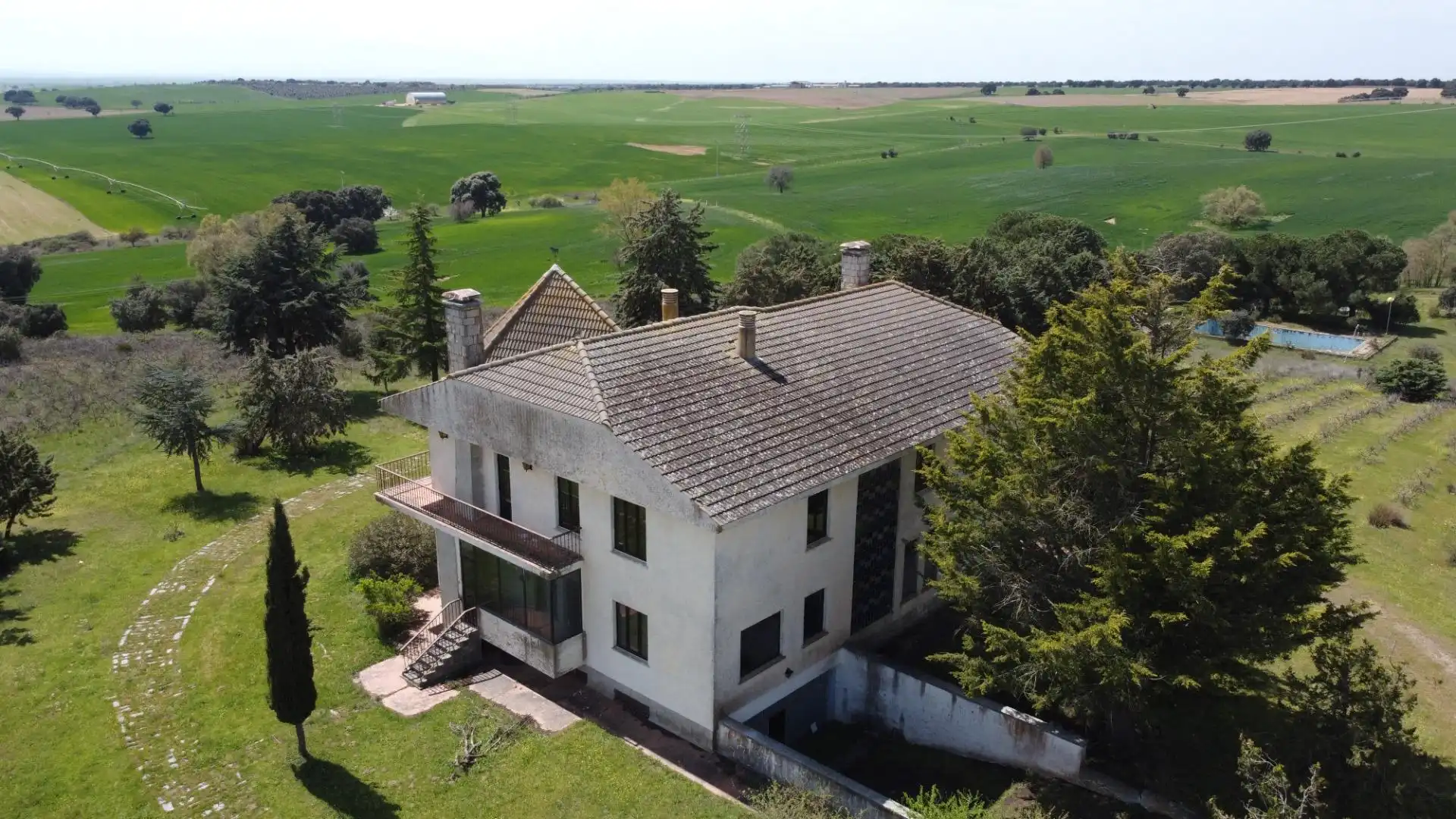 Exterior view of Houses for sale in Topas  with Heating, Terrace and Swimming Pool