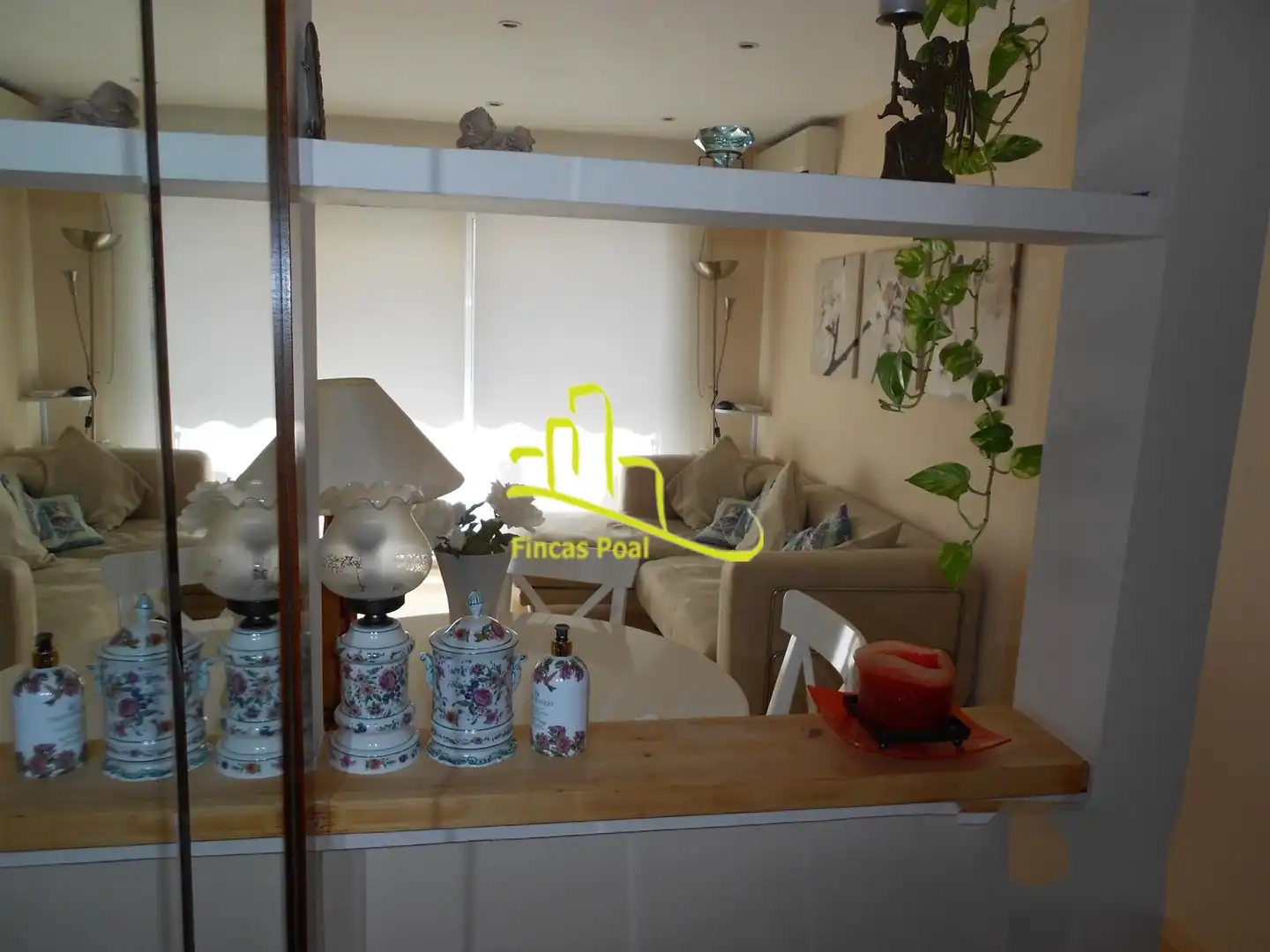 Sala d'estar de Pis en venda en Castelldefels amb Aire condicionat, Calefacció i Traster