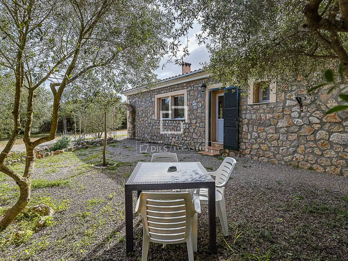 Jardín de Finca rústica en venta en Manacor con Aire acondicionado, Calefacción y Jardín privado