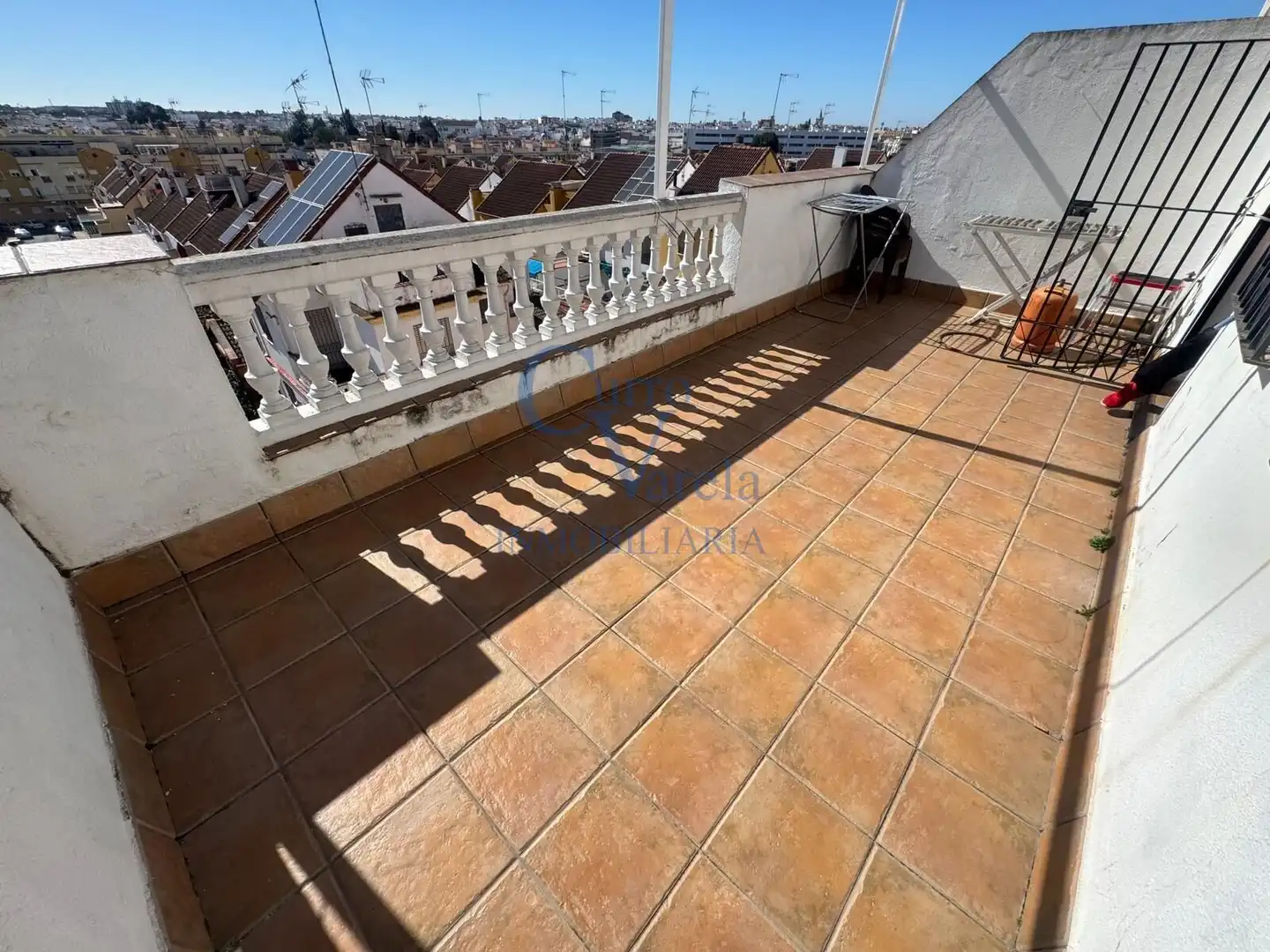 Terraza de Dúplex en venta en Dos Hermanas con Terraza y Trastero