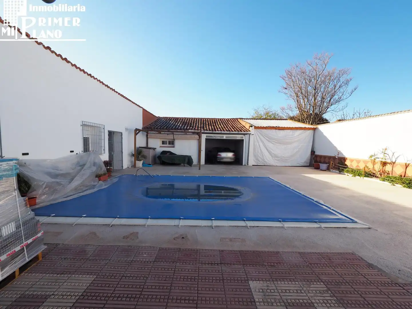 Piscina de Casa o xalet en venda en Alcázar de San Juan amb Aire condicionat, Traster i Piscina