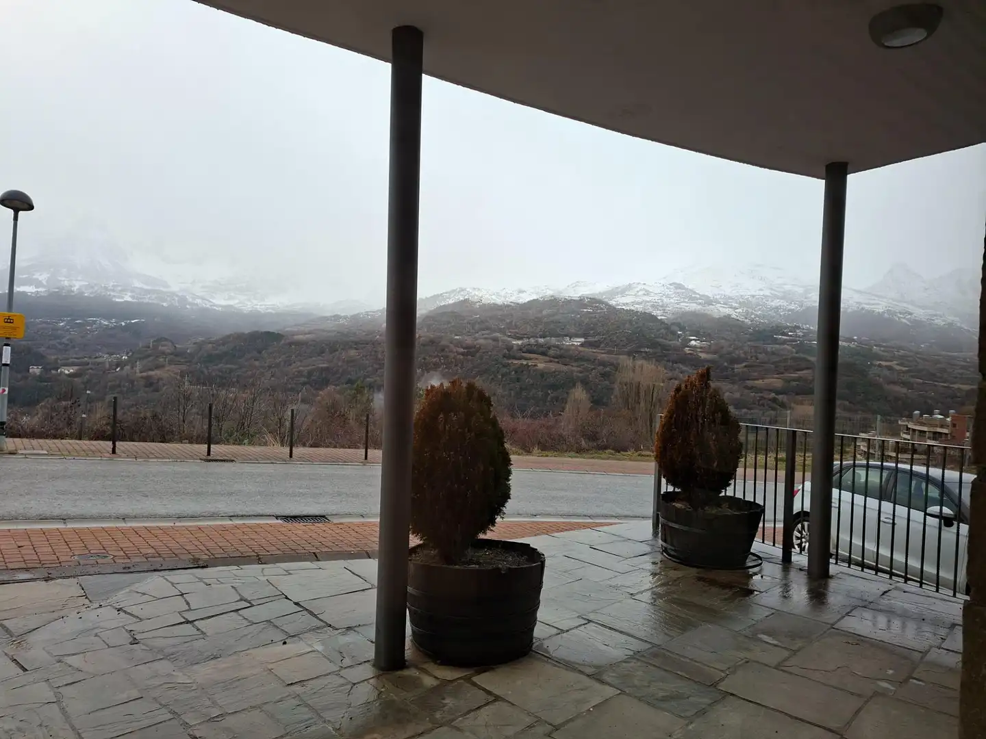 Terrace of Commercial properties for rent in Panticosa