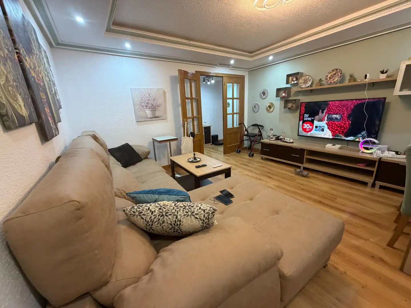Living room of Flat for sale in Águilas