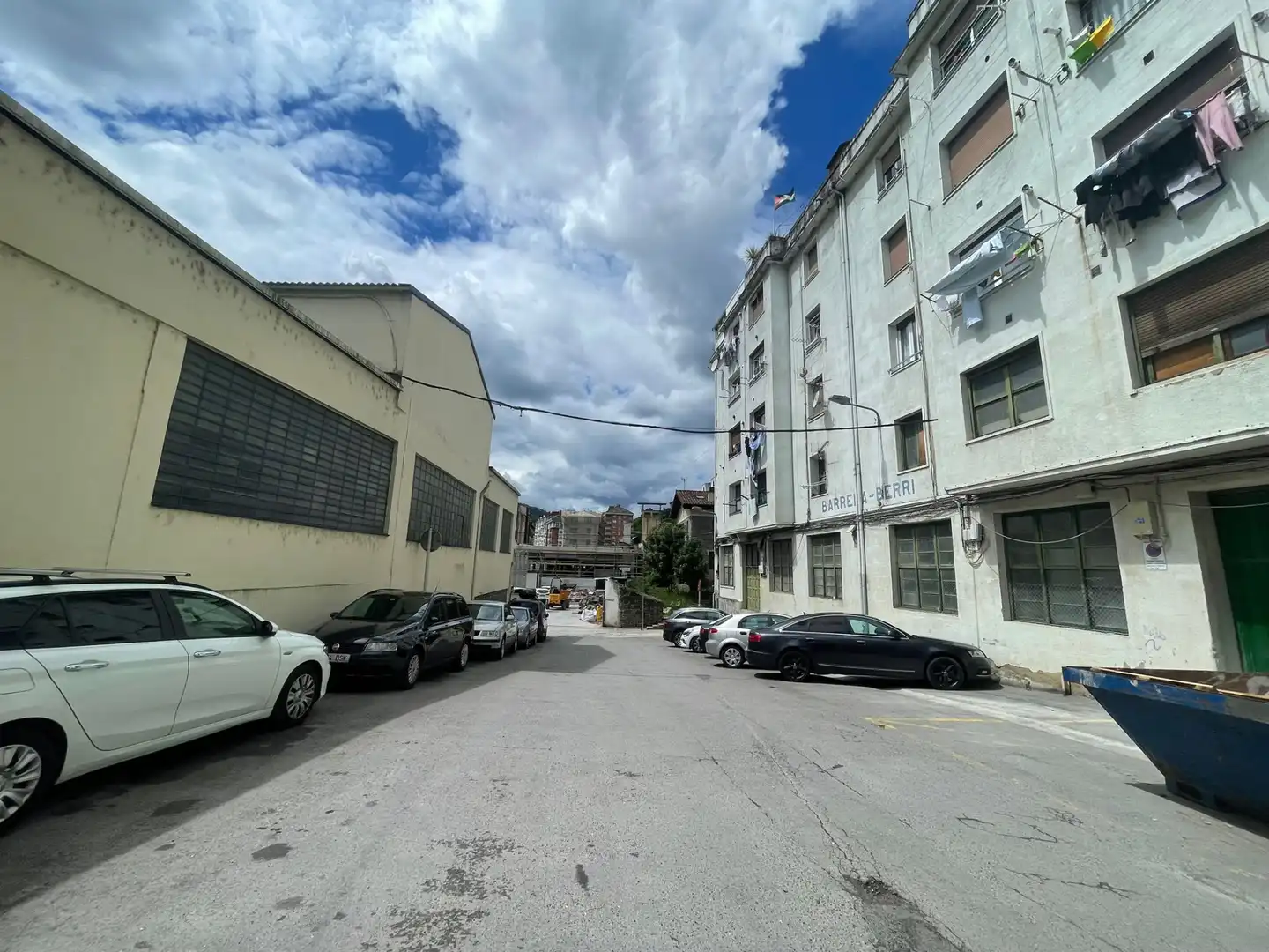 Vista exterior de Pis en venda en Eibar