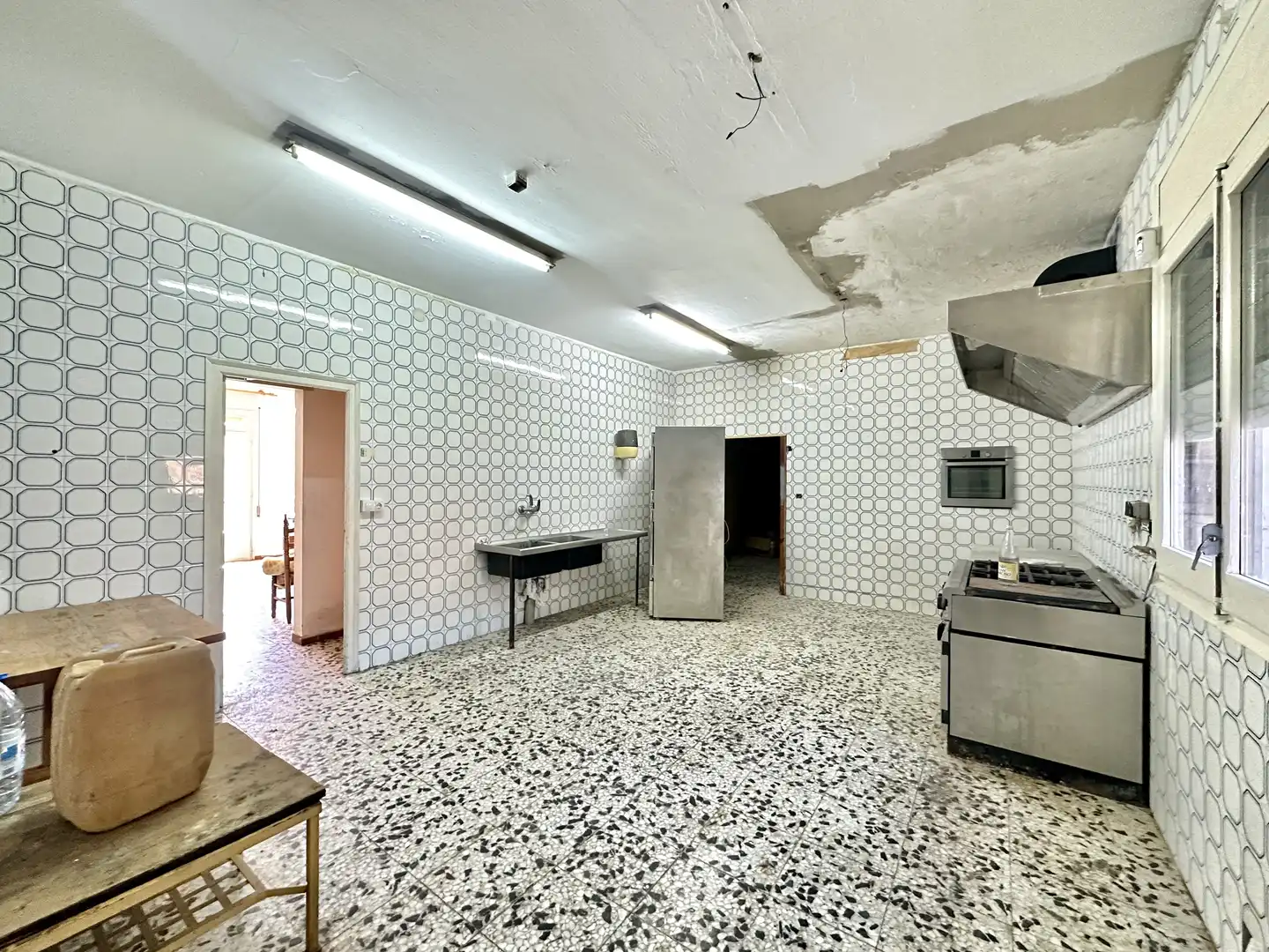Kitchen of Buildings for sale in Santa Maria de Besora