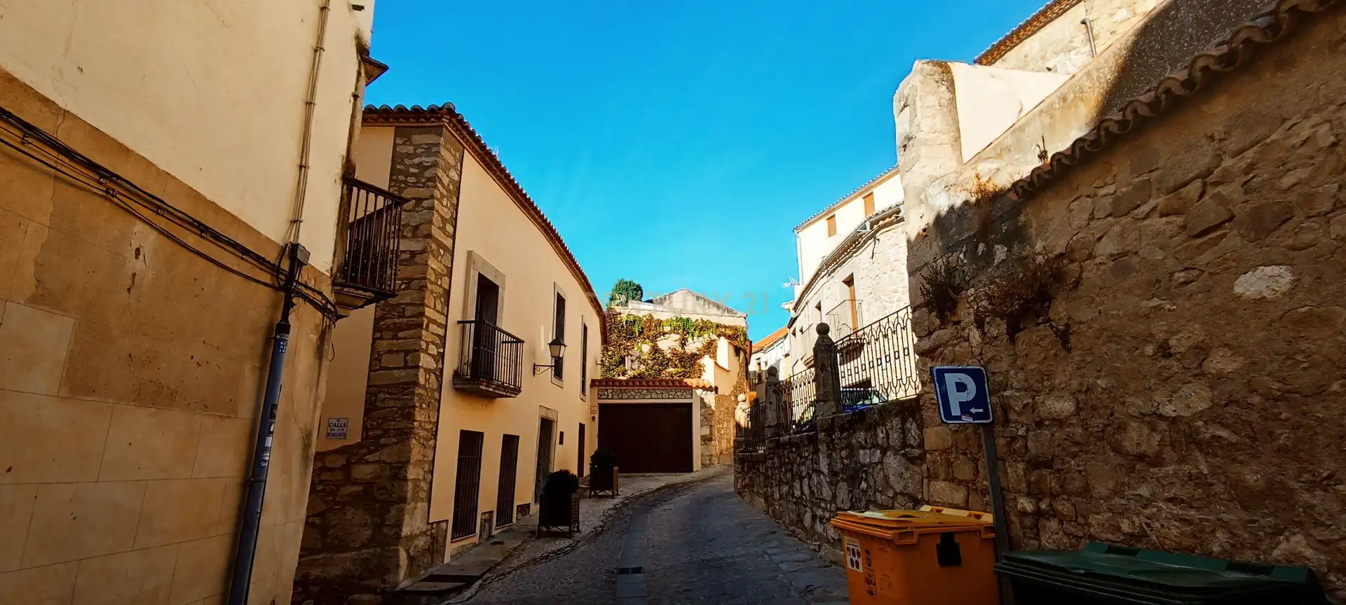 Vista exterior de Casa o chalet en venta en Trujillo con Aire acondicionado, Jardín privado y Trastero