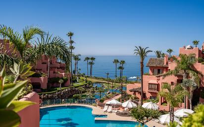 Bedroom of Attic for sale in Estepona  with Air Conditioner, Terrace and Swimming Pool