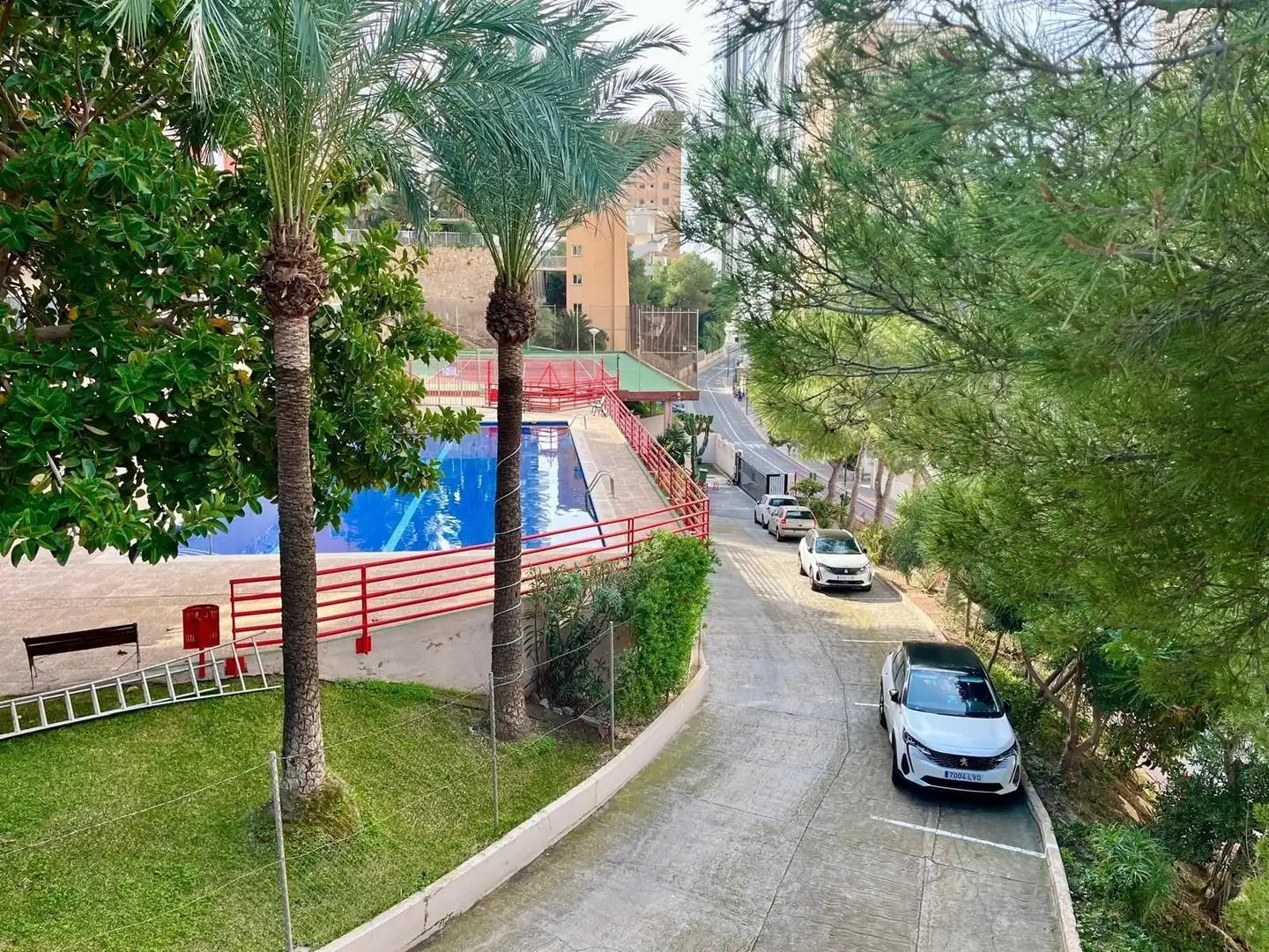 Piscina de Pis en venda en Benidorm amb Aire condicionat i Piscina comunitària