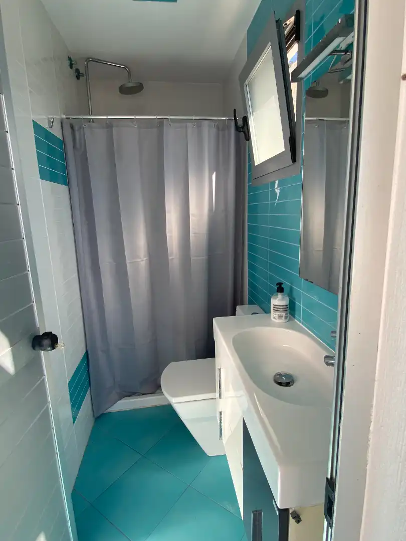 Bany de Casa o xalet en venda en Gandia amb Aire condicionat, Jardí privat i Terrassa