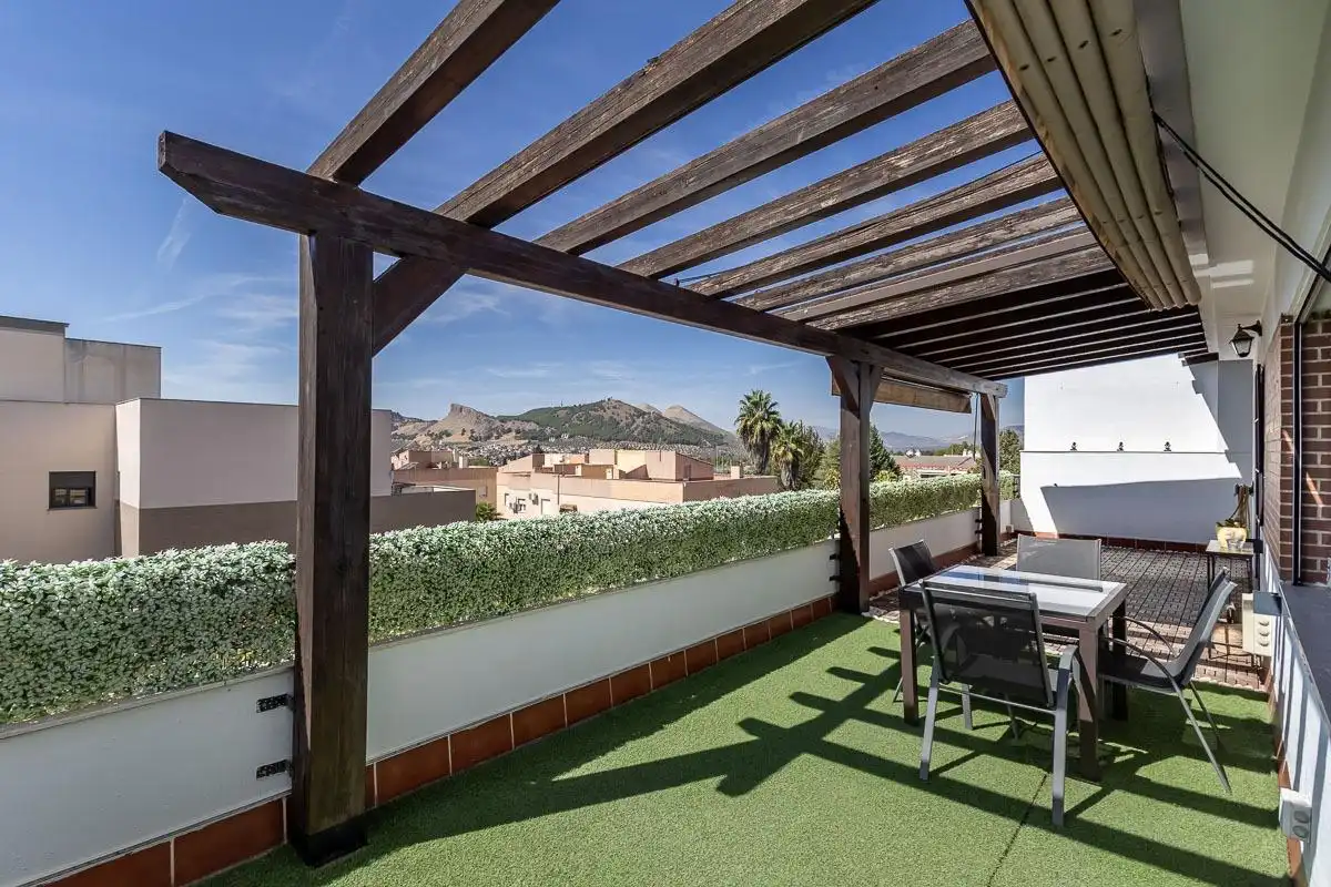 Terrasse von Wohnung zum Verkauf in Loma Verde