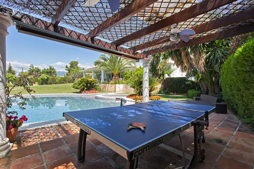 Jardí de Casa o xalet de lloguer en Marbella amb Aire condicionat, Jardí privat i Terrassa