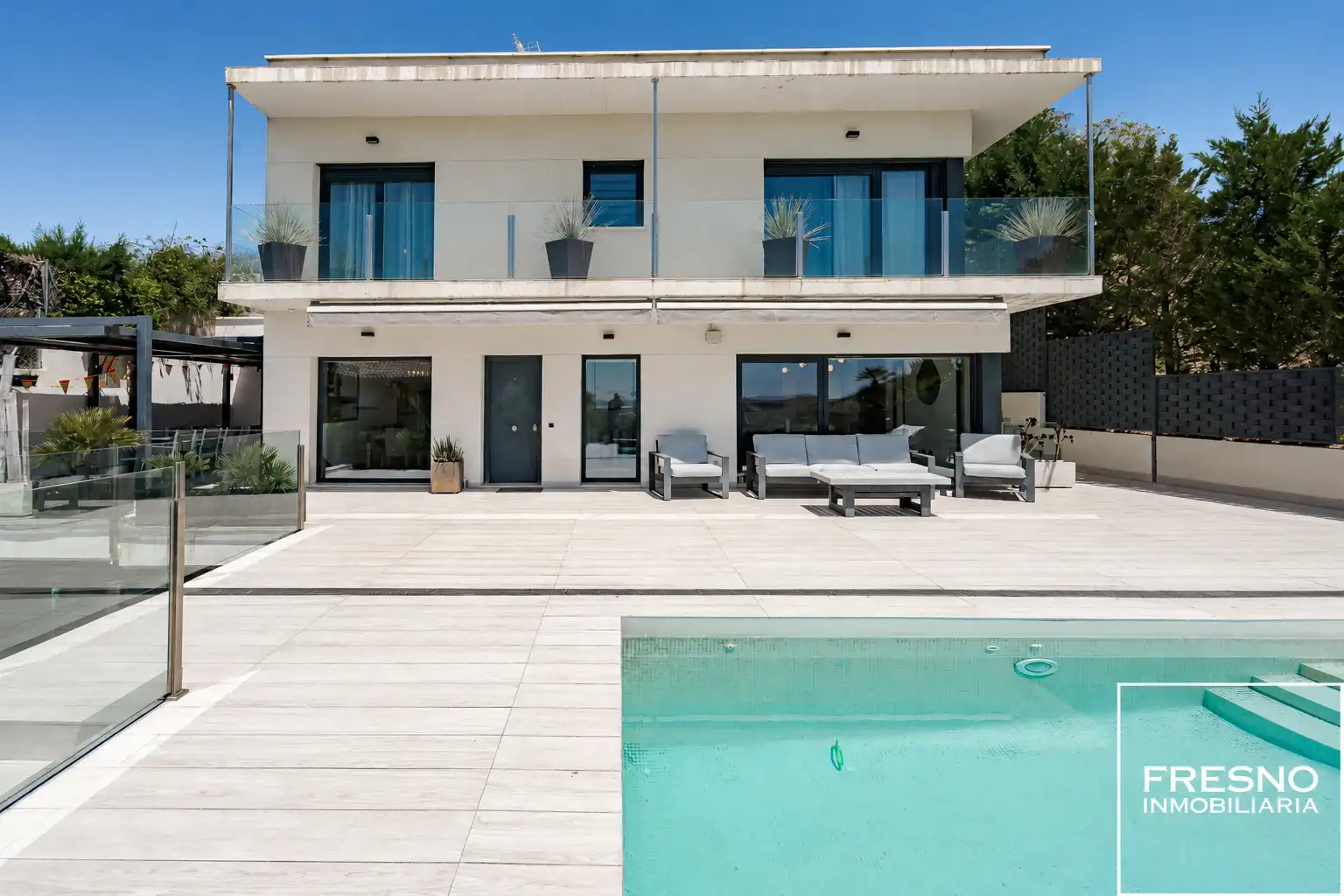 Vista exterior de Casa o chalet en venta en Cobeña con Aire acondicionado, Calefacción y Jardín privado