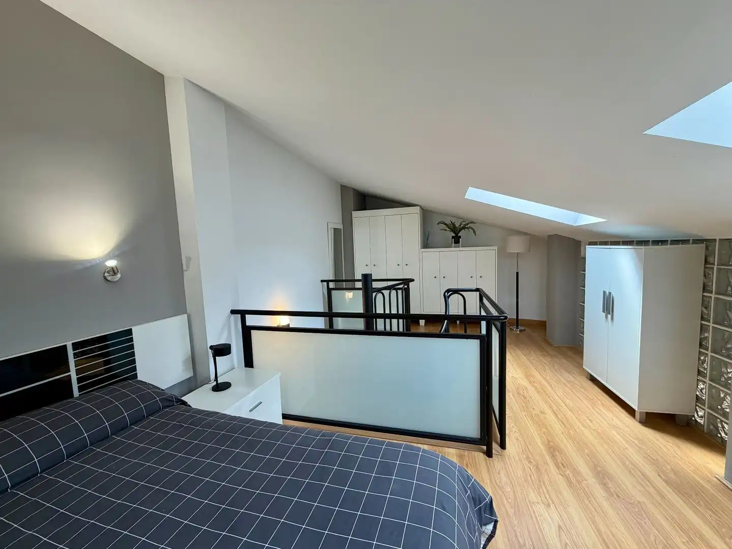 Schlafzimmer von Wohnung zur Miete in Malpartida de Plasencia mit Heizung