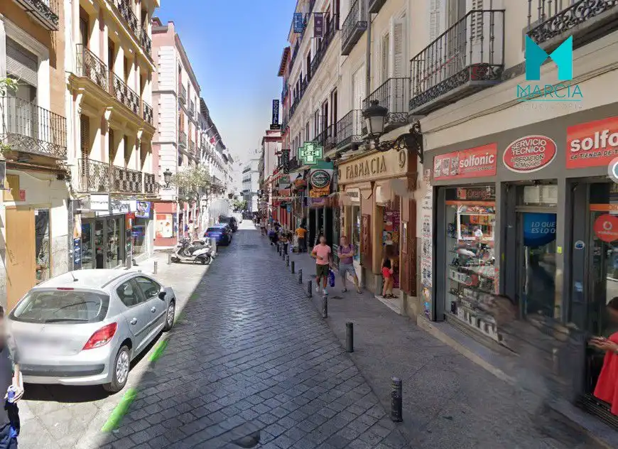Vista exterior de Local de lloguer en Madrid
