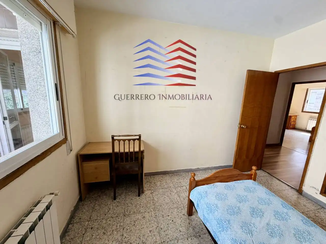 Schlafzimmer von Wohnung zur Miete in Ourense Capital  mit Heizung, Möbliert und Balkon