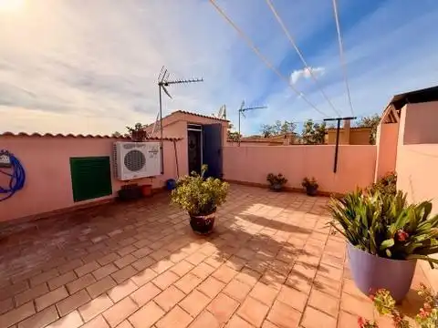 Terraza de Casa adosada en venta en  Palma de Mallorca con Aire acondicionado, Calefacción y Terraza