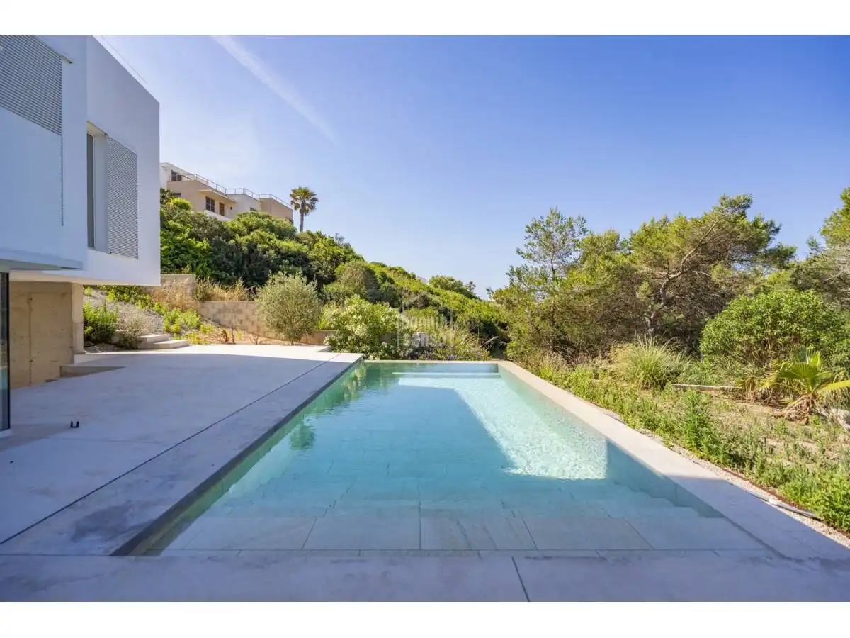Xalet amb piscina en venda a Cala Llonga - Sa Mesquida, imagen 4