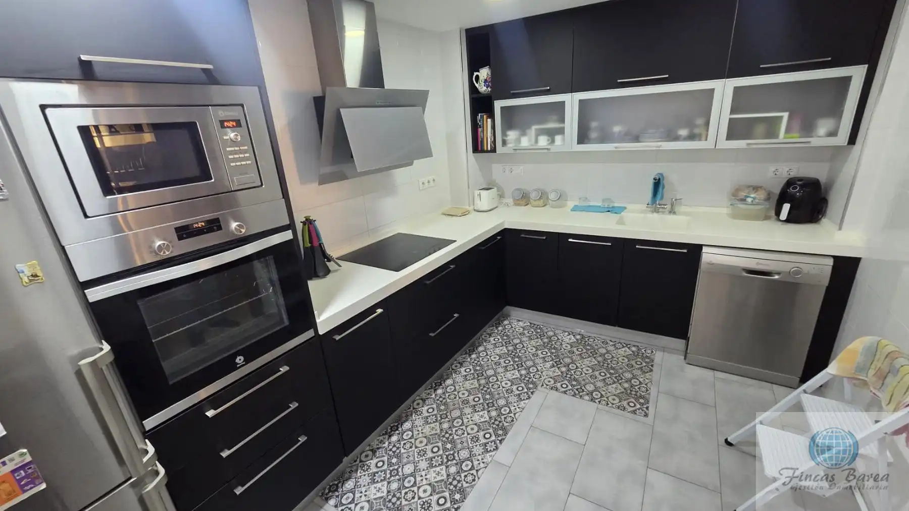 Cocina de Piso en venta en Fuengirola con Aire acondicionado y Terraza