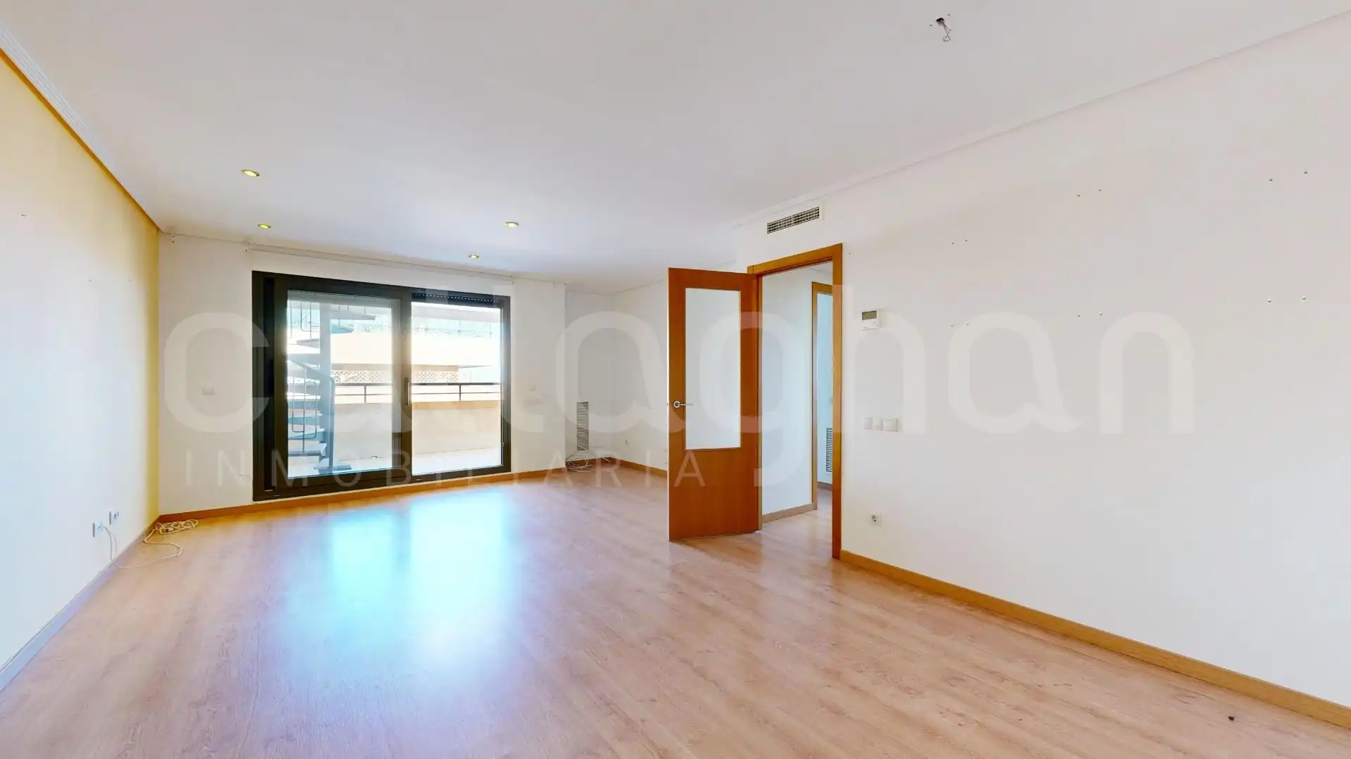Sala de estar de Ático en venta en Alboraya con Aire acondicionado, Jardín privado y Terraza