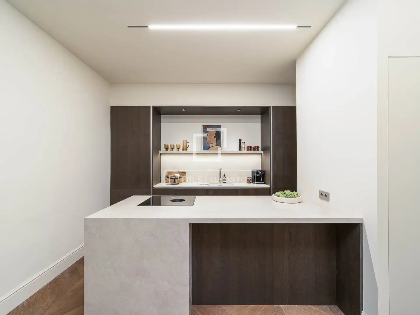 Cocina de Piso en venta en Eixample