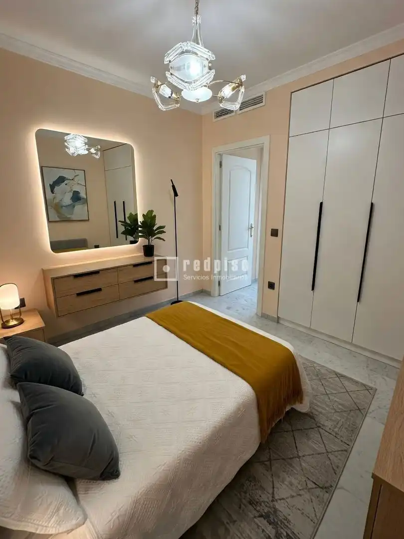 Bedroom of Houses for sale in Mairena del Aljarafe  with Air Conditioner and Terrace