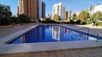 Piscina de Apartament en venda en Benidorm amb Aire condicionat, Calefacció i Jardí privat
