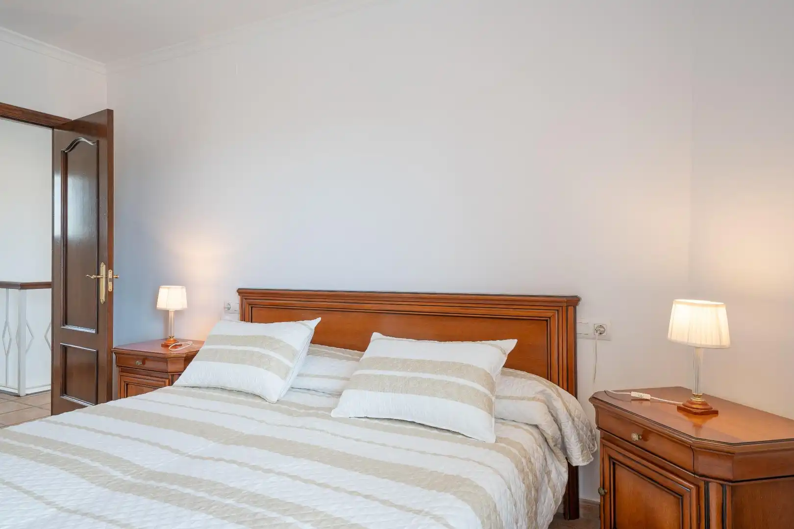 Bedroom of Houses for sale in Jávea / Xàbia  with Air Conditioner, Heating and Private garden
