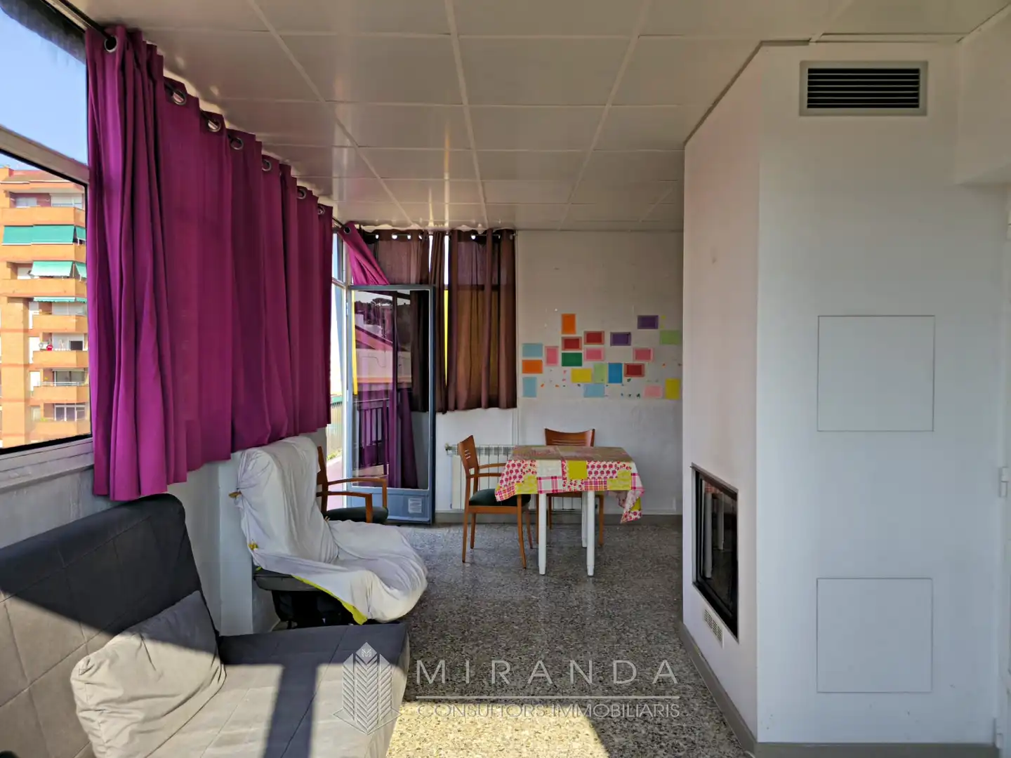 Terrace of Flat for sale in Canovelles  with Terrace, Balcony and Internet