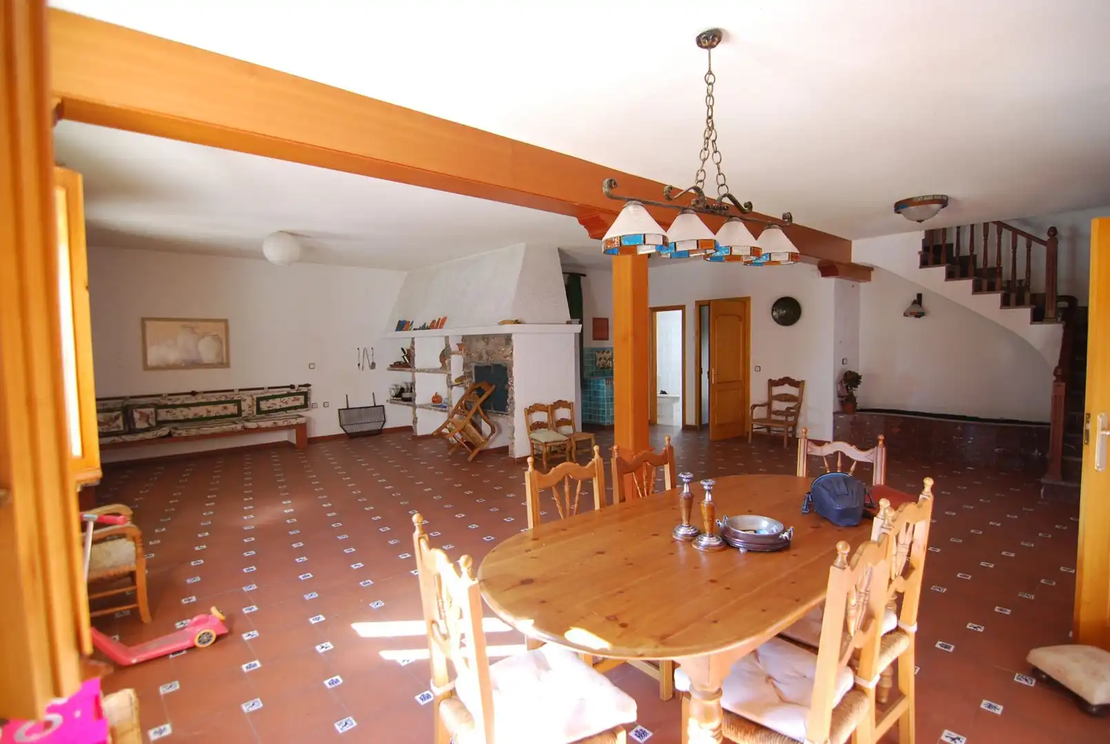 Dining room of Houses for sale in Chinchón  with Air Conditioner and Heating