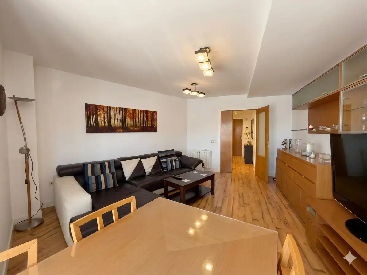 Sala de estar de Piso en venta en Moncada con Aire acondicionado, Calefacción y Trastero