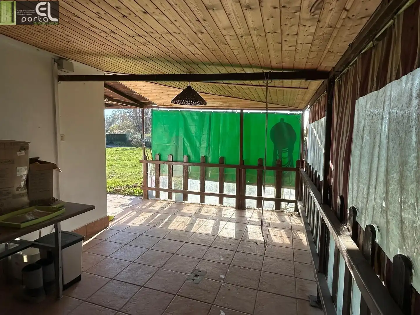 Terrasse von Haus oder Chalet zum Verkauf in Beire