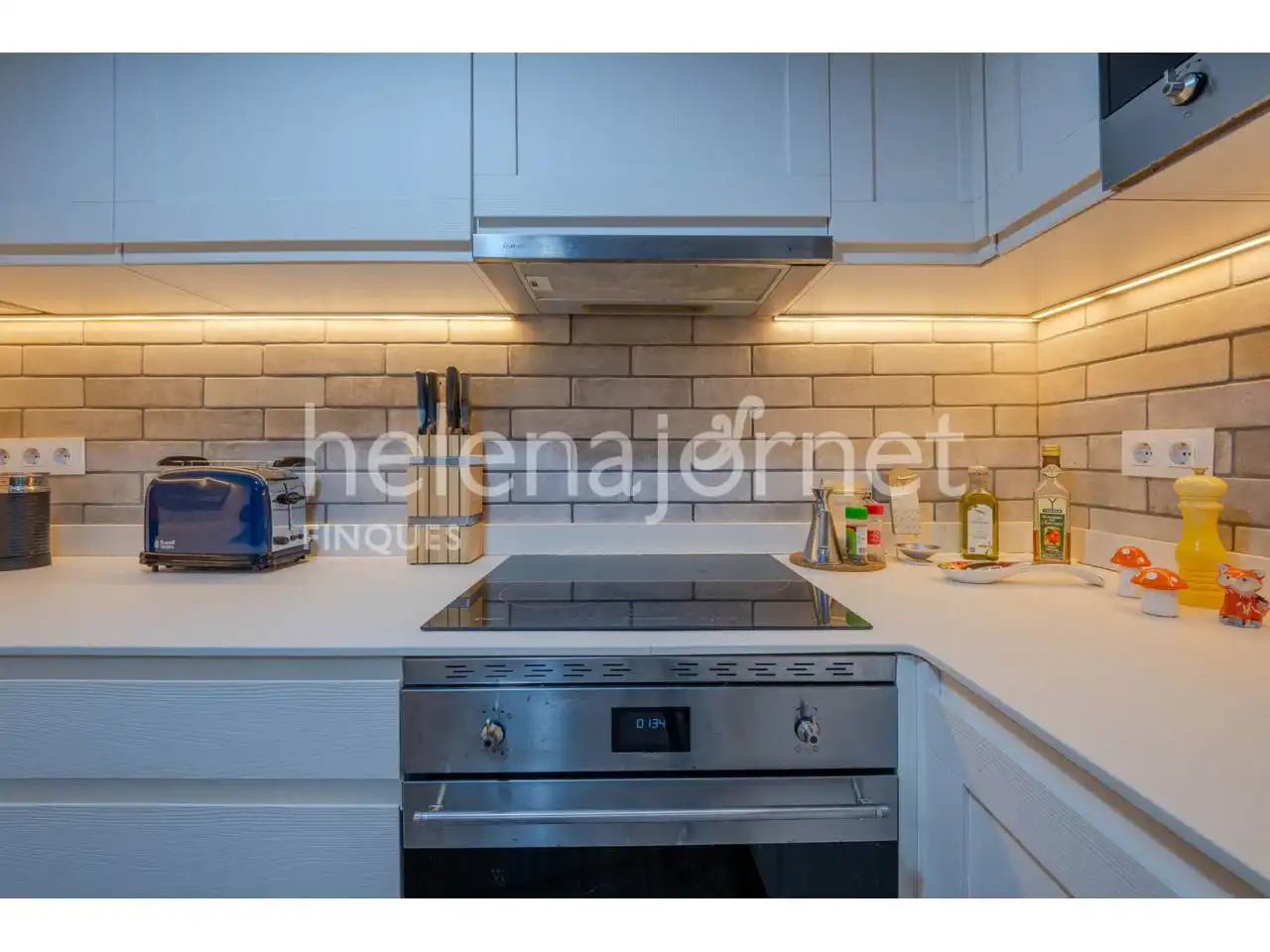 Cocina de Casa o chalet en venta en Tossa de Mar con Aire acondicionado, Calefacción y Jardín privado
