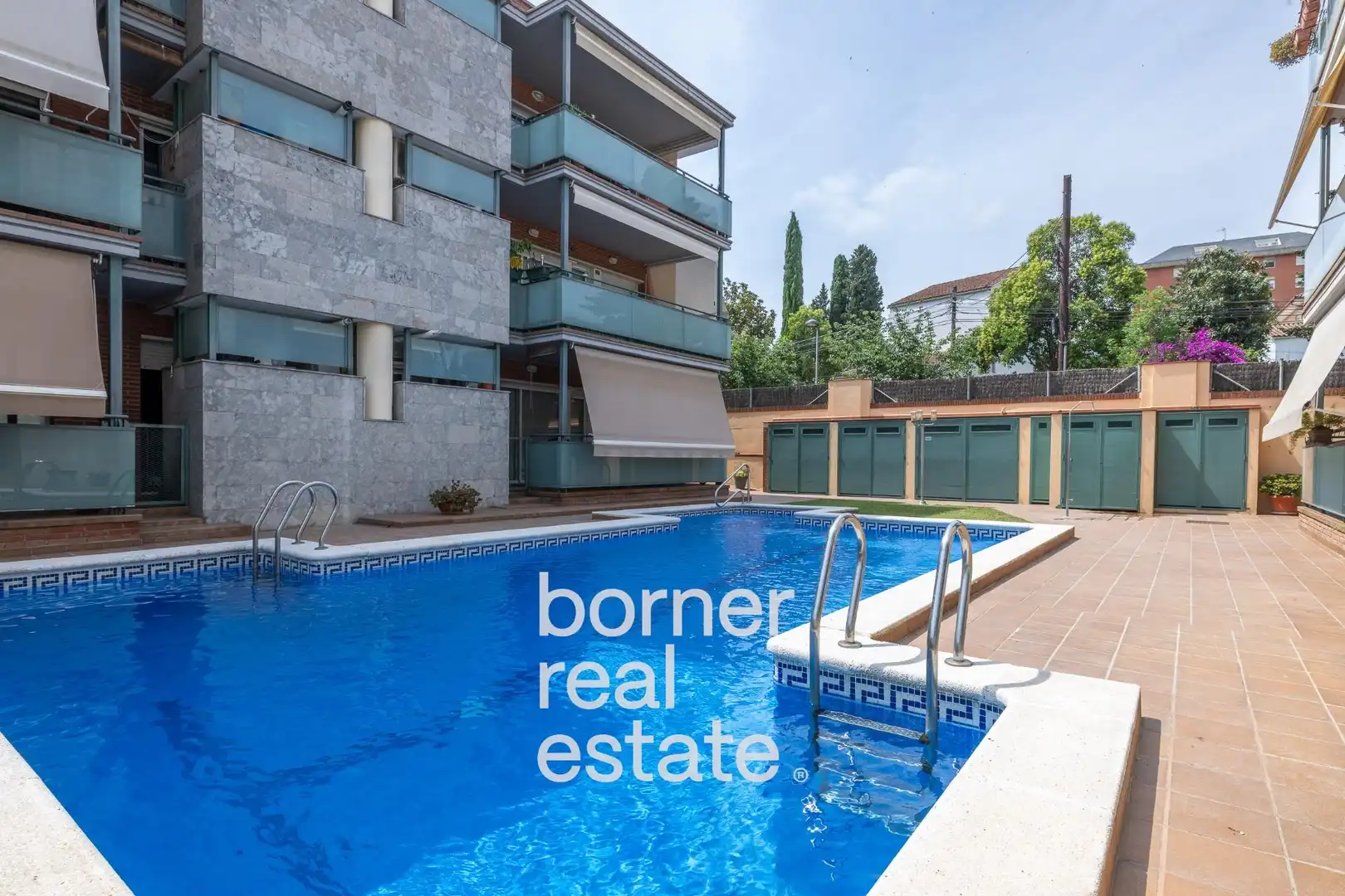 Piscina de Àtic en venda en Sant Cugat del Vallès amb Aire condicionat, Calefacció i Terrassa