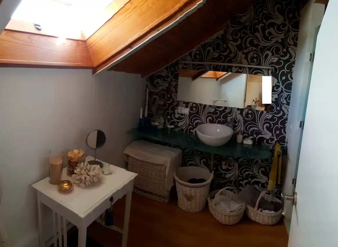 Bany de Dúplex en venda en Úbeda amb Aire condicionat, Calefacció i Jardí privat