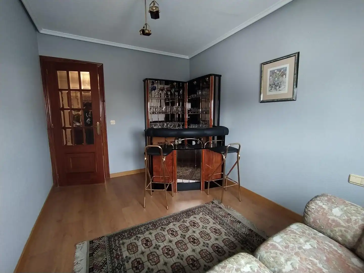 Sala de estar de Dúplex en venta en Ponferrada con Calefacción, Parquet y Trastero