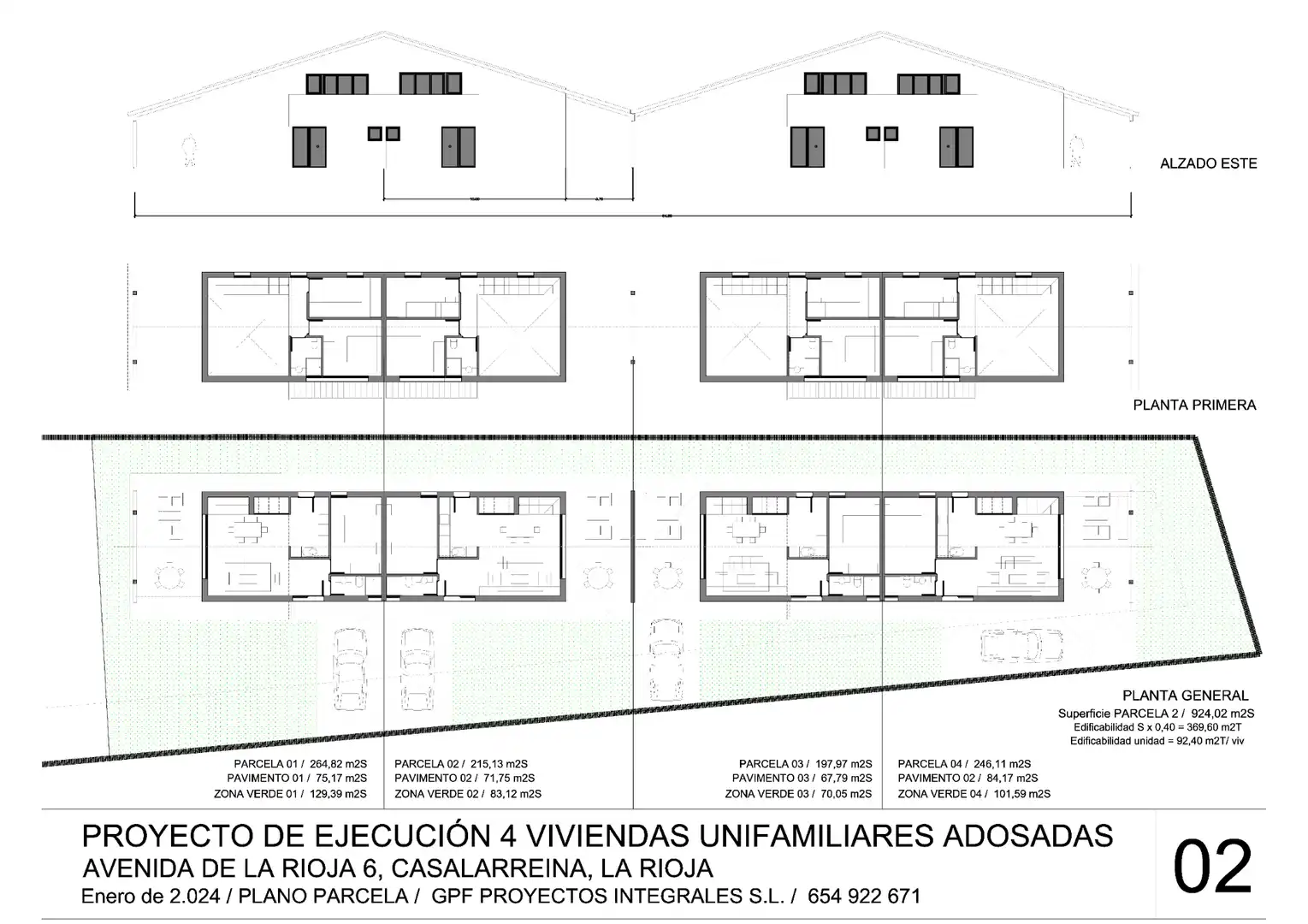 Residencial en venda en Casalarreina