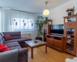 Living room of Single-family semi-detached to rent in Zamora Capital   with Terrace