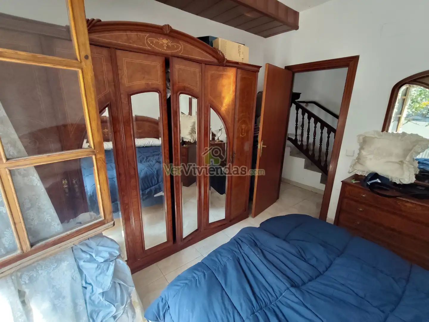Bedroom of Houses for sale in Sant Quirze del Vallès  with Heating, Private garden and Swimming Pool
