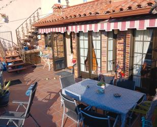 Terrace of Attic for sale in Pozuelo de Alarcón  with Air Conditioner, Heating and Parquet flooring