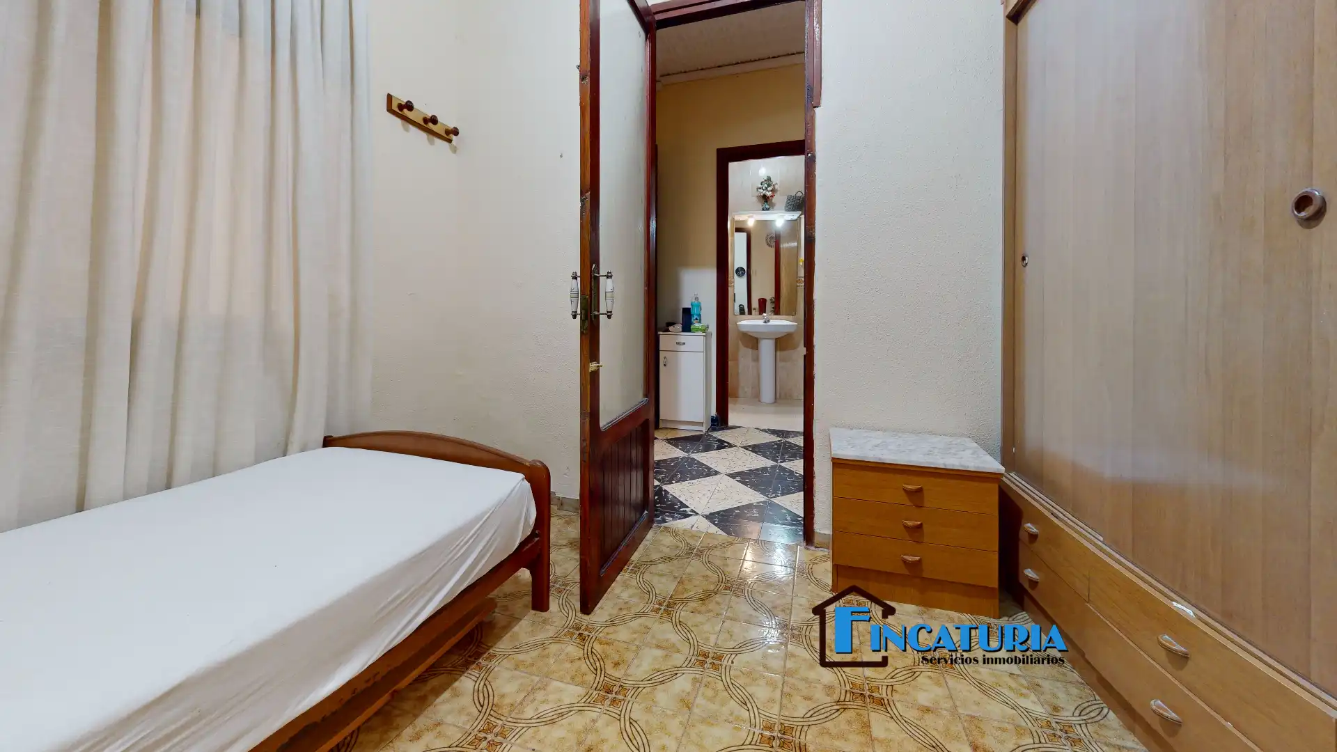 Habitación de Casa o chalet en venta en Chilches / Xilxes con Terraza y Amueblado