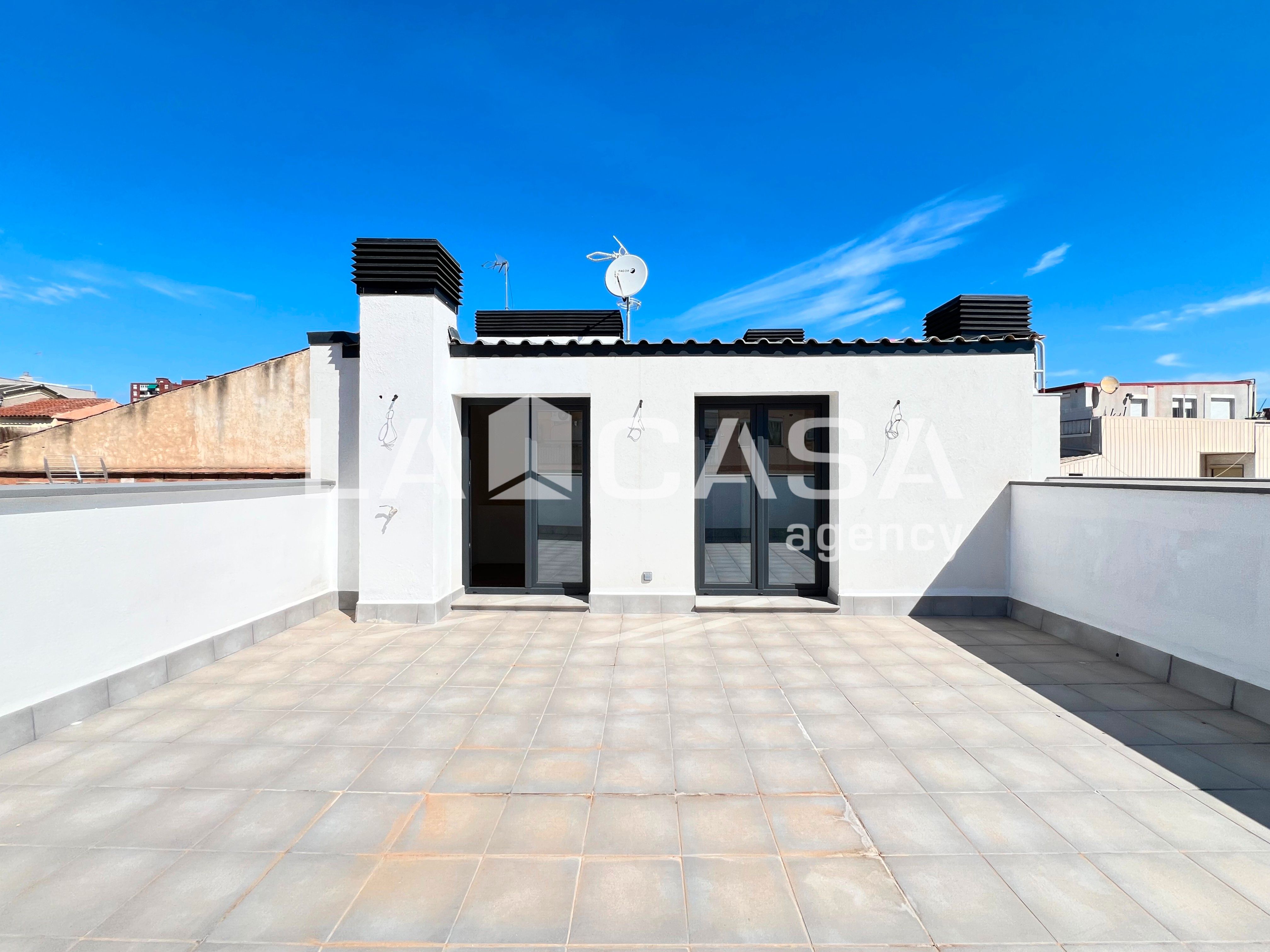 Terrace of Attic for sale in Badalona  with Terrace and Balcony