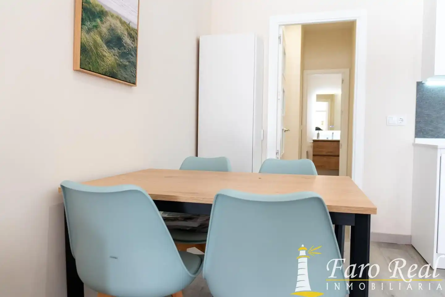 Esszimmer von Wohnung zur Miete in Sanlúcar de Barrameda mit Klimaanlage und Möbliert