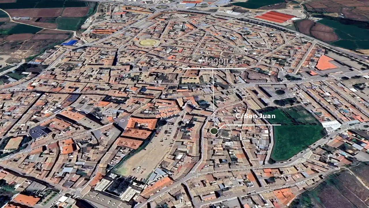 Rural land for sale in C/ San Juan y C/ Pignatelli, imagen 4