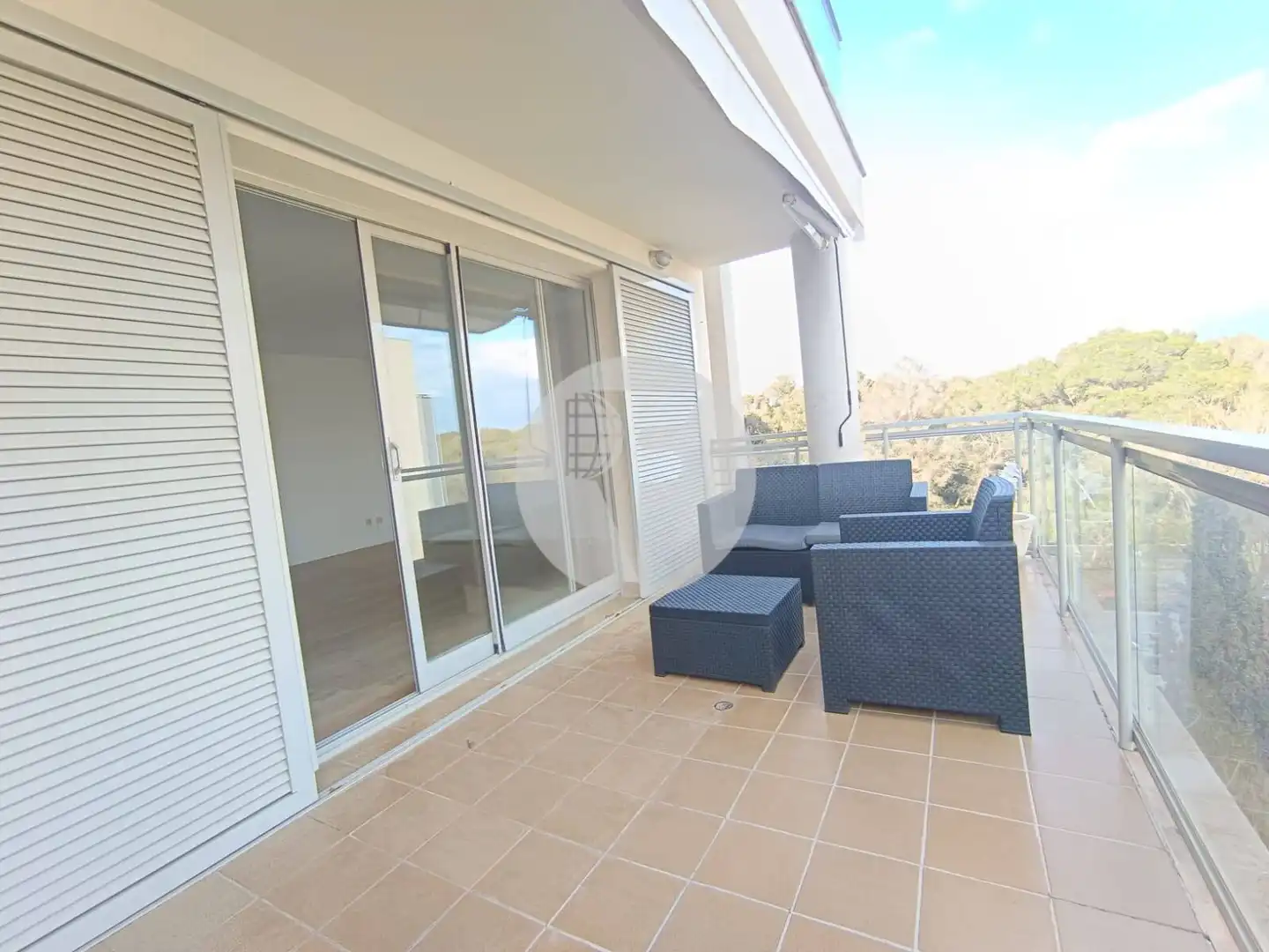 Terraza de Piso de alquiler en  Palma de Mallorca