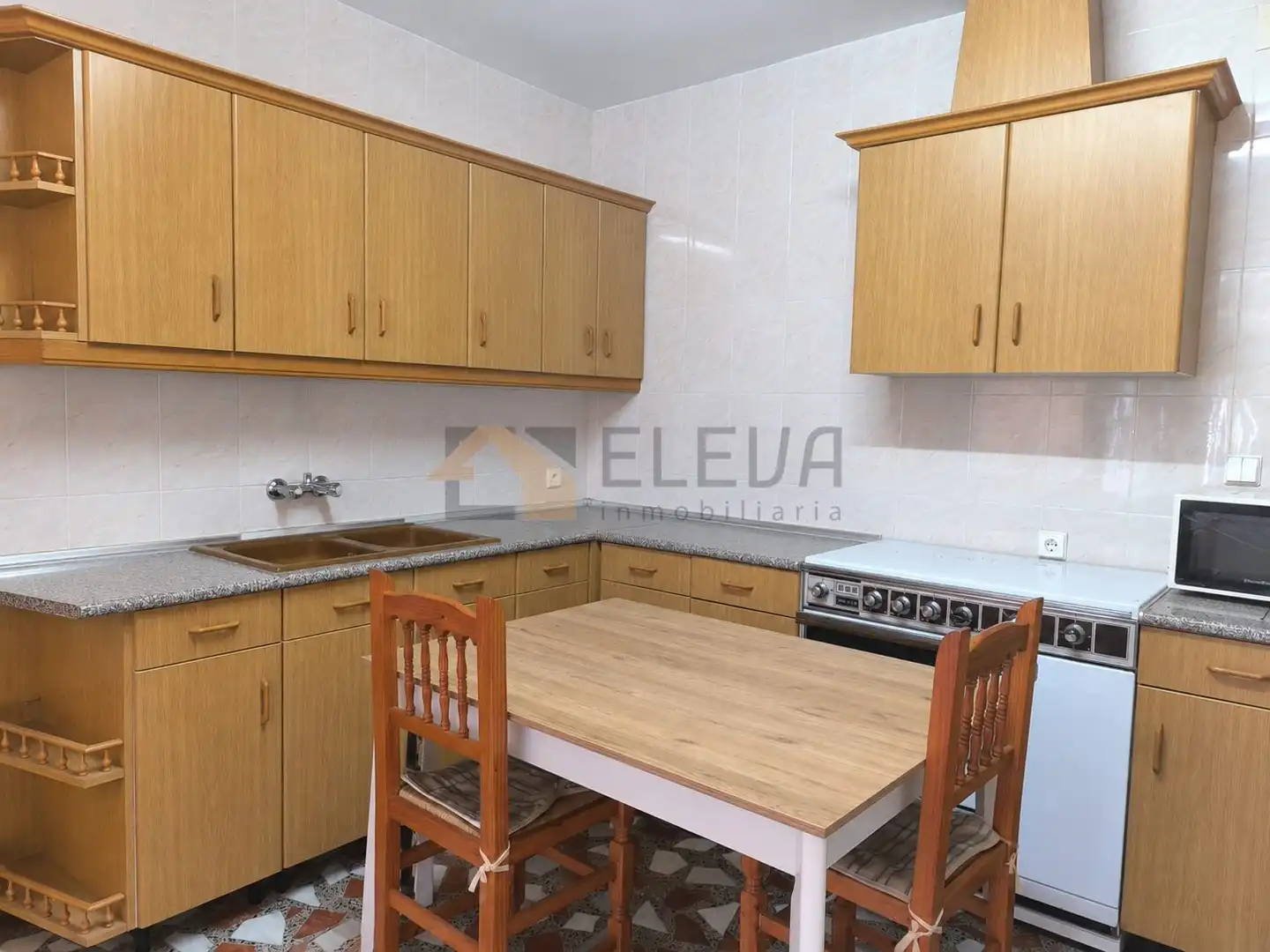 Kitchen of Houses for sale in Casas de Benítez  with Furnished, Oven and Washing machine